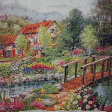 Работа «Дом мечты»