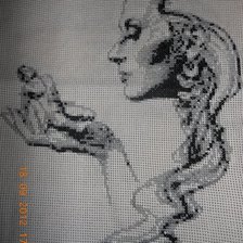 Работа «Девушка»