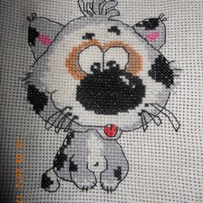 Работа «Котик»