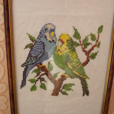 Работа «Попугаи»