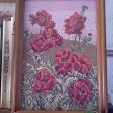 Работа «Маки»