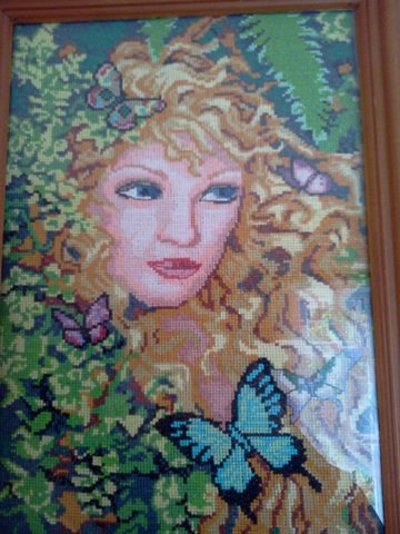 Работа «Феюшка»