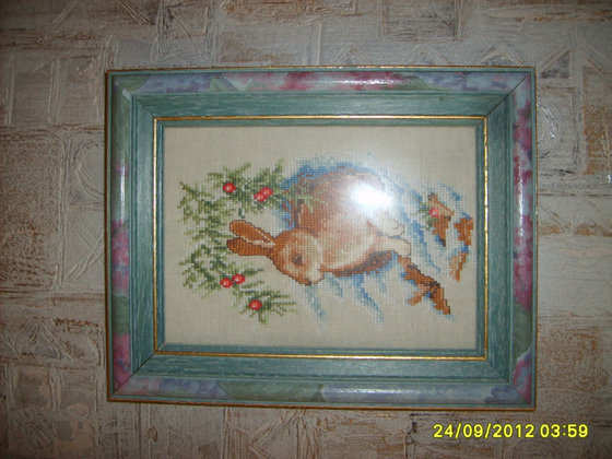 Работа «Заяц»