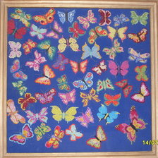 Работа «Бабочки.»