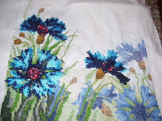 Работа «Васильки»