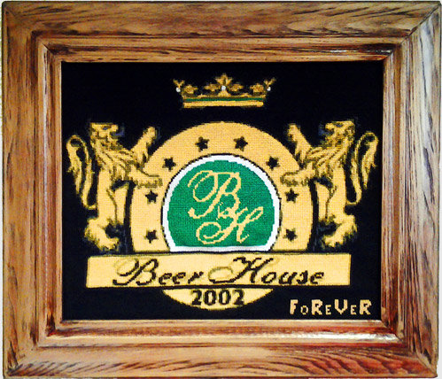 Работа «logotip pivnogo restorana Beer House v Tallinne.»