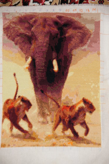 Работа «боевой слон»