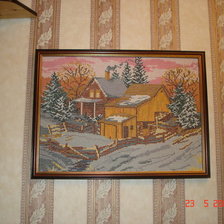 Работа «домик на окраине»