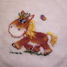 Работа «Веселая лошадка»