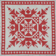 Работа «Русский орнамент»