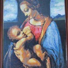 Работа «Мадонна»