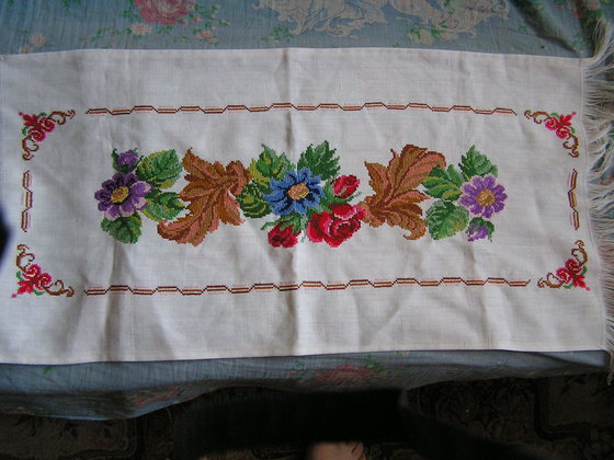 Работа «Полотенце»