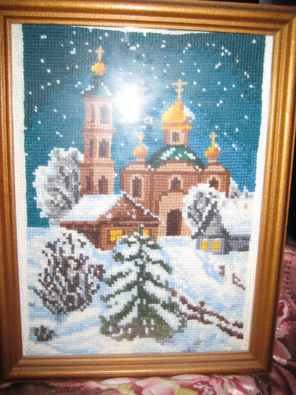 Работа «Зима»