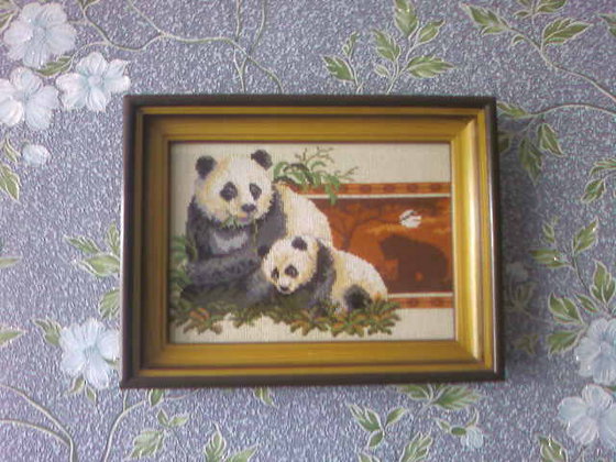 Работа «панды»