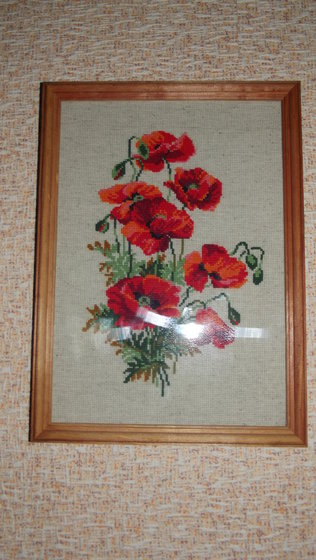 Работа «Маки. Риолис.»