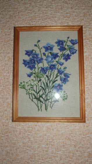 Работа «Колокольчики. Риолис.»