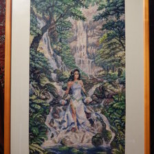 Работа «Рождение реки»