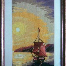 Работа «НА закате»