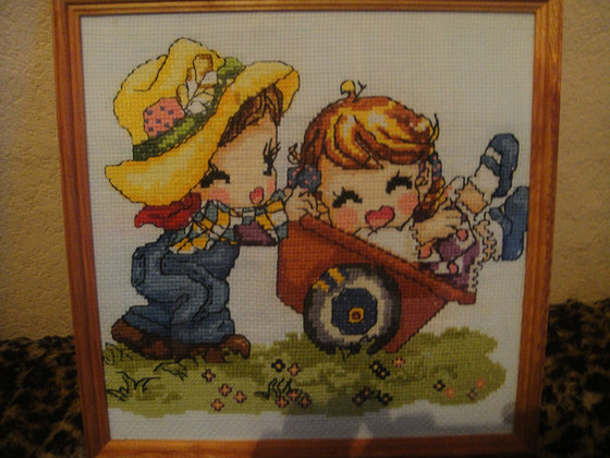 Работа «для детской»