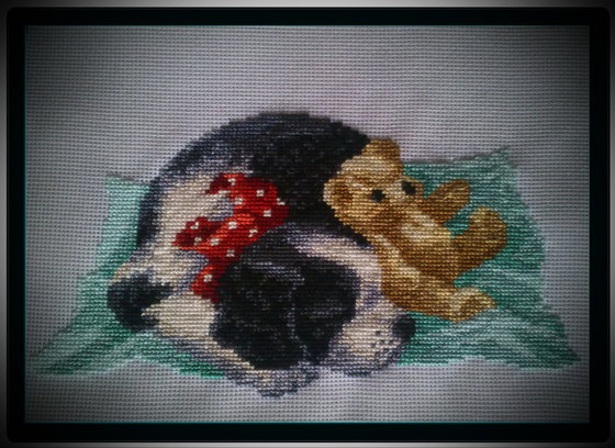 Работа «Название картины - "LA SIESTA"»