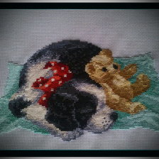 Работа «Название картины - "LA SIESTA"»