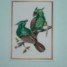 Работа «Серия "Птицы"»