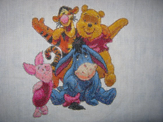 Работа «Винни - Пух и все, все, все...»