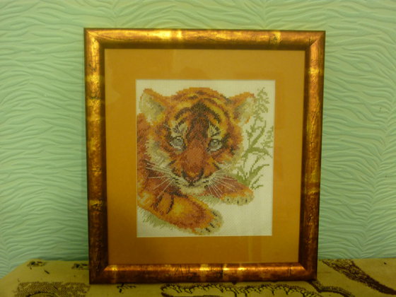 Работа «Тигренок»