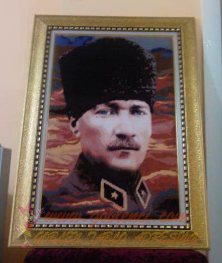 Работа «Mustafa Kemal Ataturk»