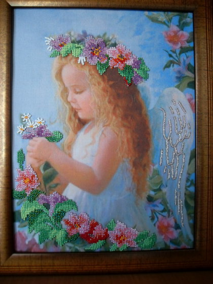 Работа «маленький ангел»