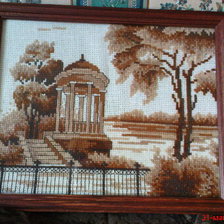 Работа «беседка»