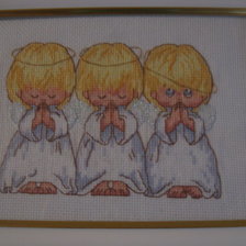 Работа «Ангелочки»