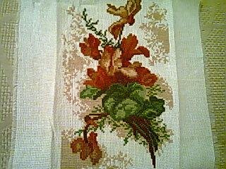 Работа «Цикламен»