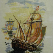 Работа «кораблик от РИОЛИС»