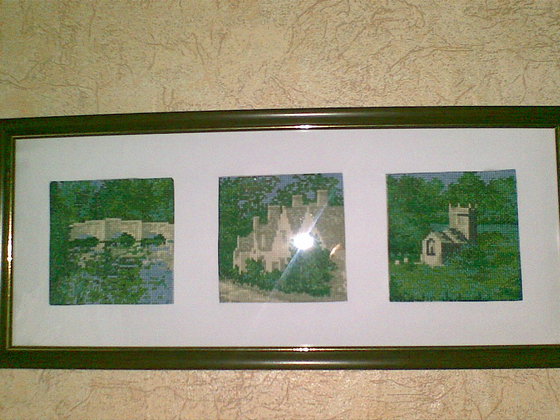 Работа «Загородные прогулки»