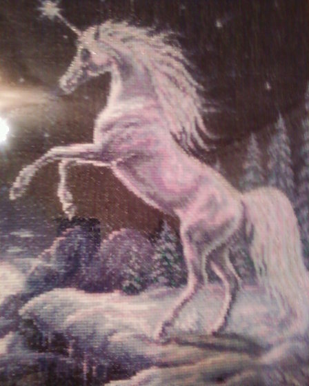 Работа «Единорог»