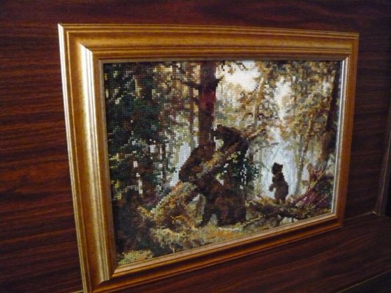 Работа «мишки»