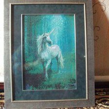 Работа «"Шепот леса: Единорог"»