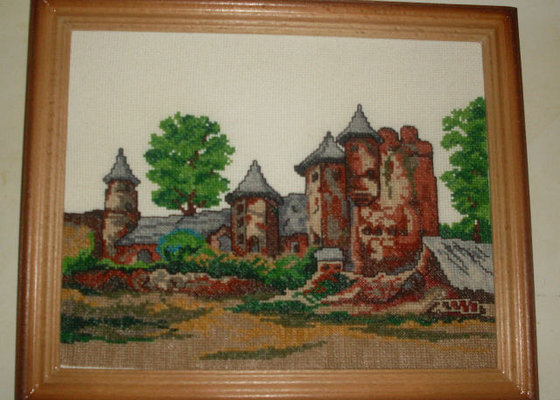 Работа «Замок»