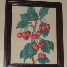 Работа «Ветка черешни»