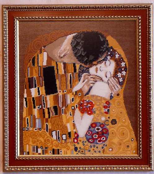 Работа «Поцелуй»