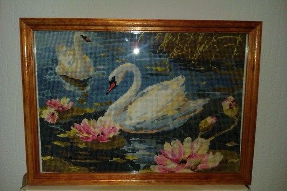 Работа «Лебединая пара»