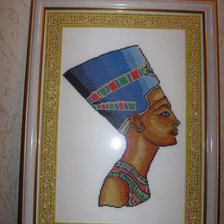 Работа «Нефертитти»