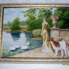 Работа «Усадьба»