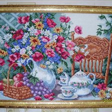 Работа «В саду»