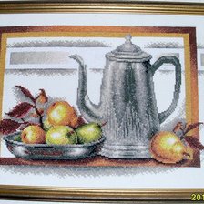 Работа «Натюрморт с грушами»