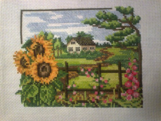 Работа «Лето»