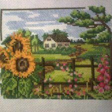 Работа «Лето»