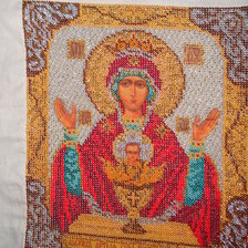 Работа «Неупиваемая чаша бисером»