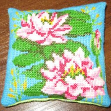 Работа «игольница 2 сторона»